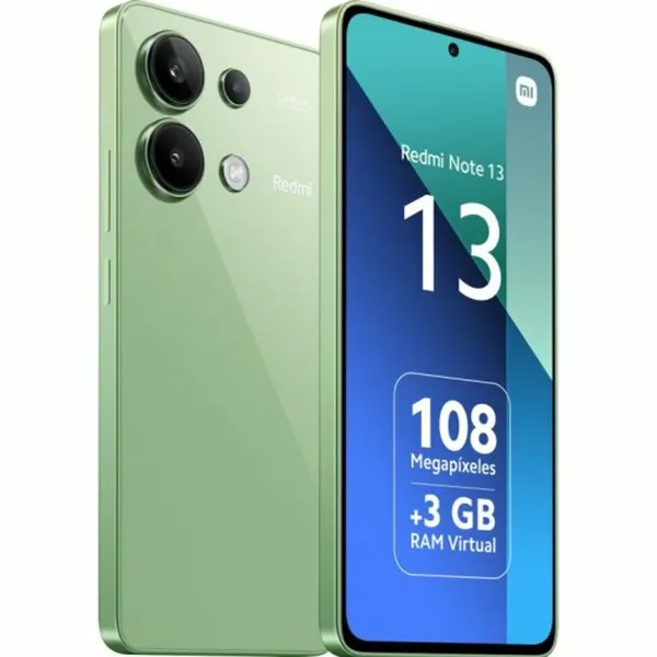 Išmanusis Telefonas Xiaomi Redmi Note 13 6,67" QUALCOMM SNAPDRAGON 685 6 GB RAM 128 GB Žalia