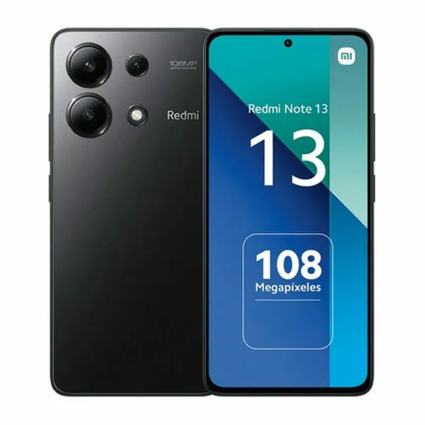 Išmanusis Telefonas Xiaomi Redmi Note 13 6,67" Octa Core 8 GB 128 GB Juoda