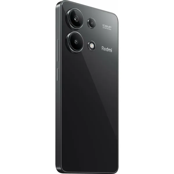 Išmanusis Telefonas Xiaomi Redmi Note 13 6,67" Dimensity 6080 256 GB 8 GB RAM Juoda