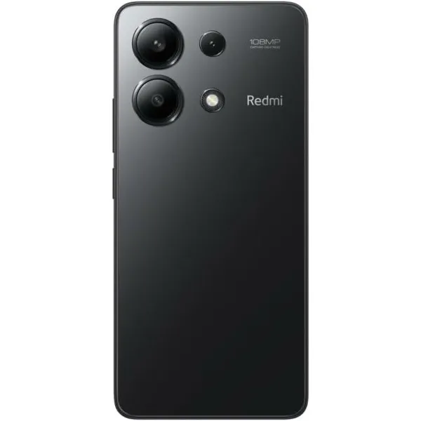 Išmanusis Telefonas Xiaomi Redmi Note 13 6,67" Dimensity 6080 256 GB 8 GB RAM Juoda