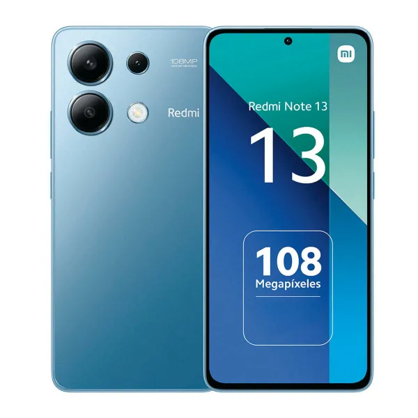 Išmanusis Telefonas Xiaomi Redmi Note 13 4G 6,67" QUALCOMM SNAPDRAGON 685 8 GB RAM 512 GB Mėlyna