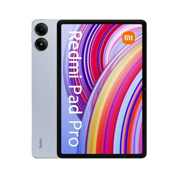 Planšetė Xiaomi Redmi Pad Pro 12,1" Octa Core Qualcomm Snapdragon 7s gen 2 8 GB RAM 256 GB Mėlyna