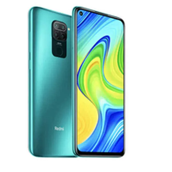 Išmanusis Telefonas Xiaomi Redmi Note 9 3GB 64GB 6,53" Octa Core 3 GB RAM 64 GB Žalia