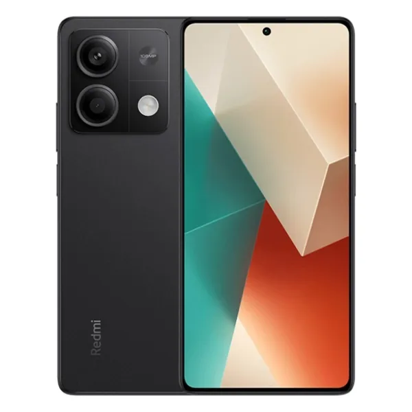 Išmanusis Telefonas Xiaomi Redmi Note 13 5G 6,67" Octa Core 6 GB RAM 128 GB Juoda