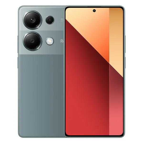 Išmanusis Telefonas Xiaomi Redmi Note 13 Pro 6,67" 8 GB RAM 256 GB Juoda Žalia