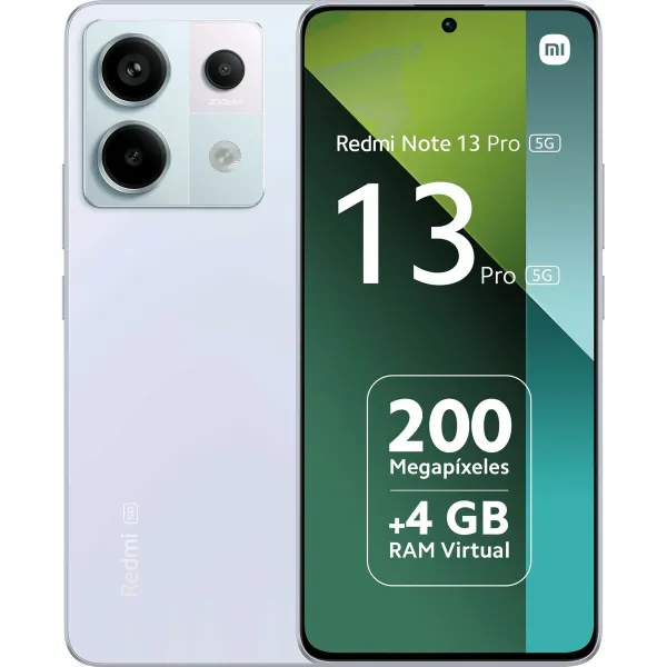 Išmanusis Telefonas Xiaomi Redmi Note 13 Pro 5G 6,67" 12 GB RAM 512 GB Juoda Purpurinis