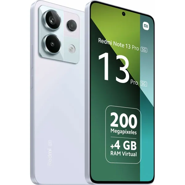 Išmanusis Telefonas Xiaomi Redmi Note 13 Pro 5G 6,67" 12 GB RAM 512 GB Juoda Purpurinis