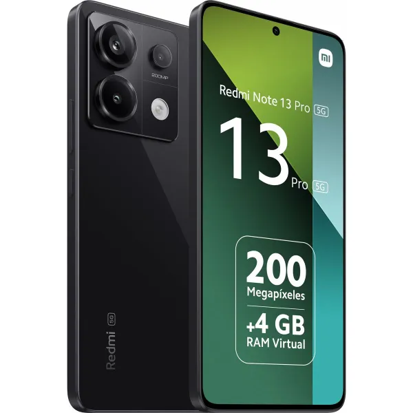 Išmanusis Telefonas Xiaomi Redmi Note 13 Pro 6,67" 256 GB 8 GB RAM Juoda