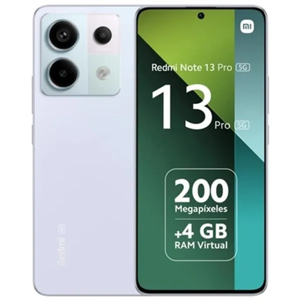 Išmanusis Telefonas Xiaomi Redmi Note 13 Pro Qualcomm Snapdragon 7s gen 2 6,67" 8 GB RAM 256 GB
