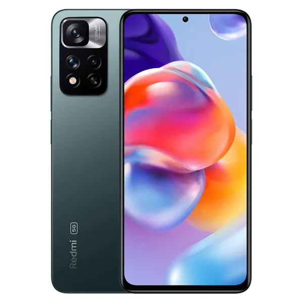 Išmanusis Telefonas Xiaomi Note 11 Pro+ 5G 6,67" 6 GB RAM 128 GB Žalia