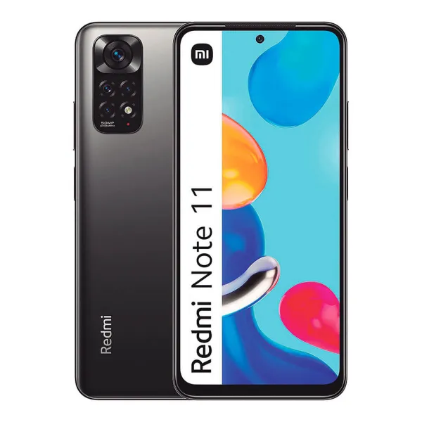 Išmanusis Telefonas Xiaomi Redmi Note 11 6,43" Octa Core 6 GB RAM 128 GB Pilka