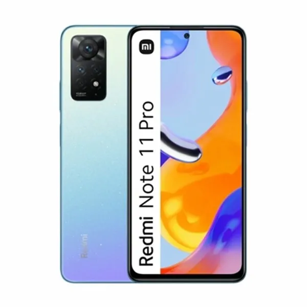 Išmanusis Telefonas Xiaomi Note 11 Pro 6,67" FHD+ 6 GB RAM 128 GB 6,67" 6 GB RAM 128 GB Mėlyna