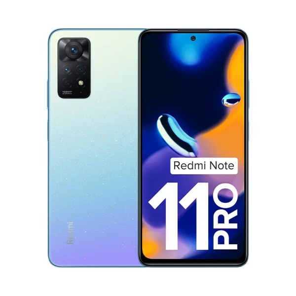 Išmanusis Telefonas Xiaomi Note 11 Pro 6,67" FHD+ 6 GB RAM 128 GB 6,67" 6 GB RAM 128 GB Mėlyna