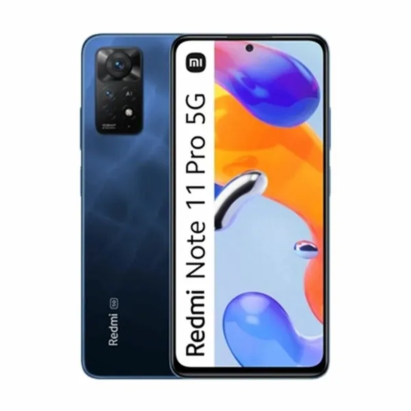 Смартфоны Xiaomi Redmi Note 11 Pro 5G 6,67" Octa Core 6 GB RAM 64 GB 6,67" Qualcomm Snapdragon 695 5G 6 GB RAM 64 Гб Синий