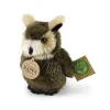 Rappa - Plush Realistic Toy Owl 13 cm Eco-Friendly