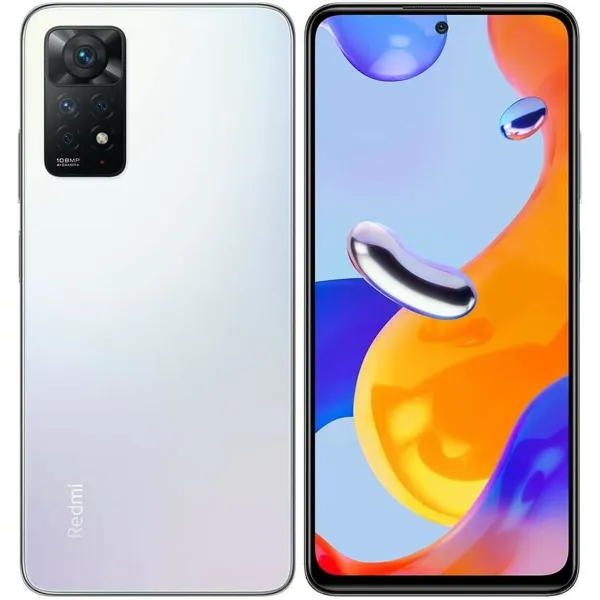 Išmanusis Telefonas Xiaomi Redmi Note 11 Pro 6,67" 6 GB RAM 64 GB Balta