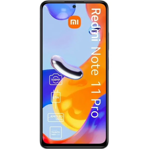 Išmanusis Telefonas Xiaomi Redmi Note 11 Pro 6,67" 6 GB RAM 64 GB Balta