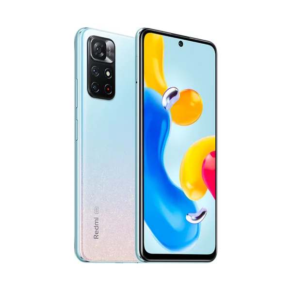 Смартфоны Xiaomi Redmi Note 11S 6,6" Octa Core 4 GB RAM 128 Гб Синий