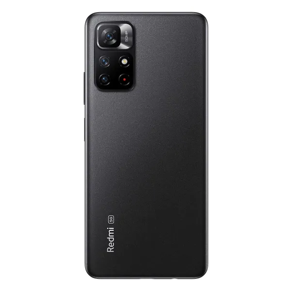 Išmanusis Telefonas Xiaomi Redmi Note 11S 5G 6,6" ARM Cortex-A55 4 GB RAM 64 GB Juoda Midnight black