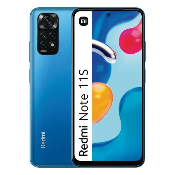 Išmanusis Telefonas Xiaomi Redmi Note 11S 6,43" Octa Core 6 GB RAM 64 GB Mėlyna