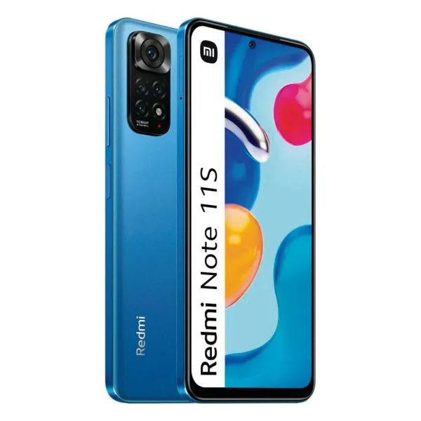 Išmanusis Telefonas Xiaomi Redmi Note 11S 6,43" Octa Core 6 GB RAM 64 GB Mėlyna
