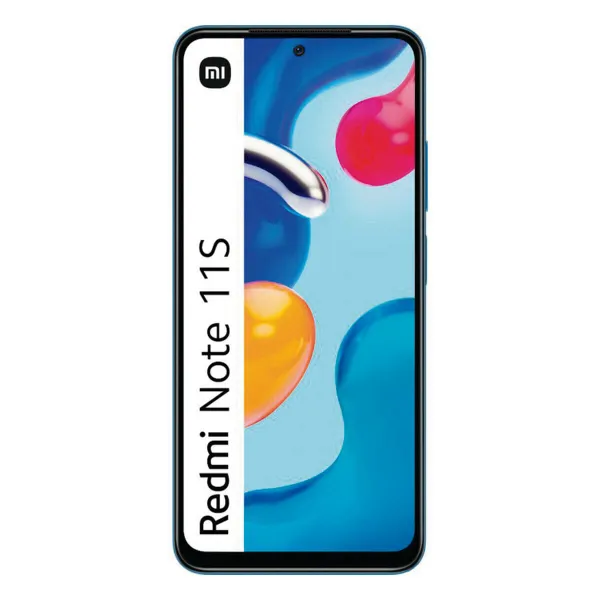 Išmanusis Telefonas Xiaomi Redmi Note 11S 6,43" Octa Core 6 GB RAM 64 GB Mėlyna