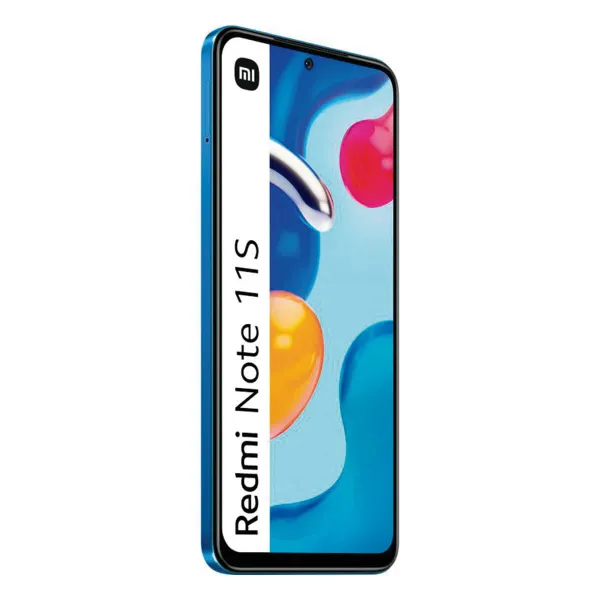 Išmanusis Telefonas Xiaomi Redmi Note 11S 6,43" Octa Core 6 GB RAM 64 GB Mėlyna