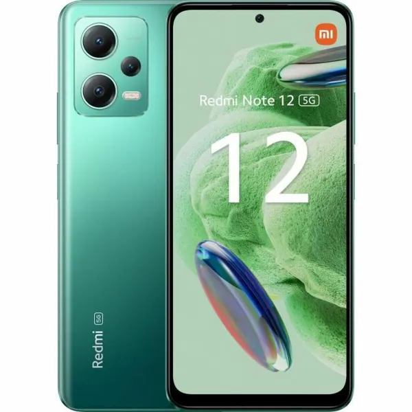 Išmanusis Telefonas Xiaomi Note 12 5G 6,67" Octa Core 4 GB RAM 128 GB Žalia