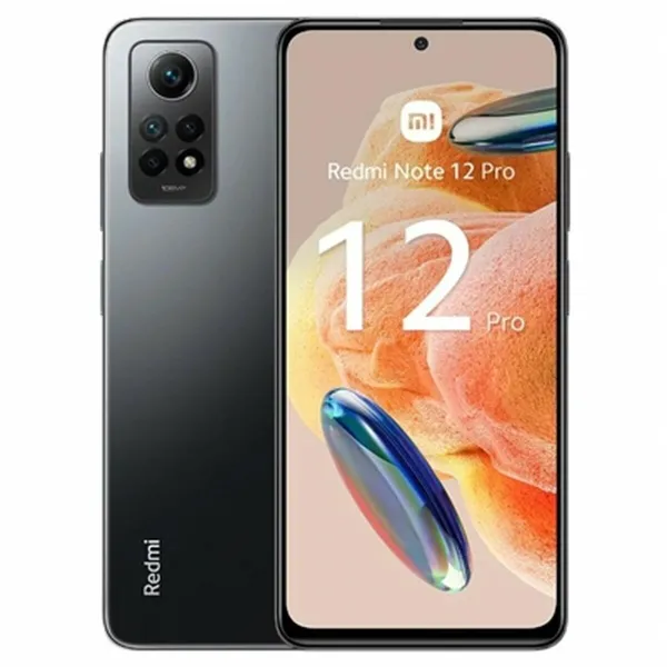 Išmanusis Telefonas Xiaomi Note 12 Pro 6,67" Qualcomm Snapdragon 732G 8 GB RAM 256 GB Raudona Pilka