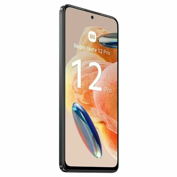 Išmanusis Telefonas Xiaomi Note 12 Pro 6,67" Qualcomm Snapdragon 732G 8 GB RAM 256 GB Raudona Pilka