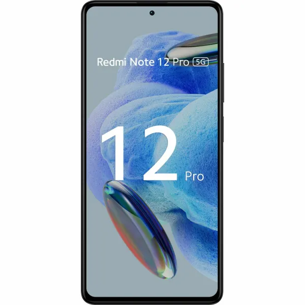 Išmanusis Telefonas Xiaomi Note 12 Pro 5G 6,67" Juoda 6 GB RAM 128 GB