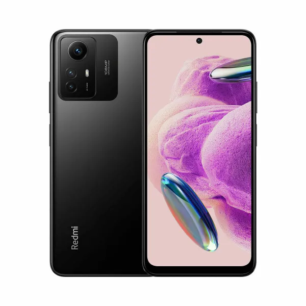 Išmanusis Telefonas Xiaomi Note 12S 6,4" 6 GB RAM 128 GB Juoda