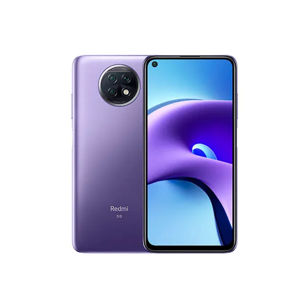 Išmanusis Telefonas Xiaomi Redmi Note 9T 5G 6,53" Octa Core 4 GB RAM 128 GB Violetinė