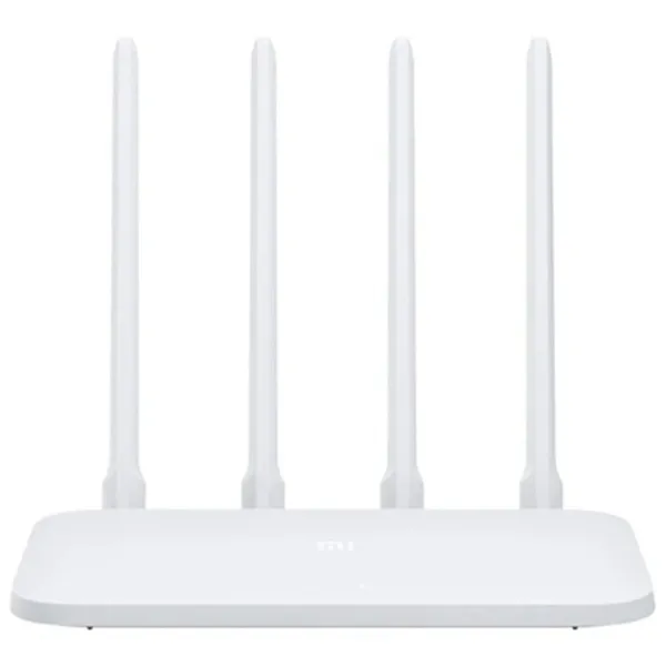Maršrutizatorius Xiaomi WiFi Router 4С Balta Mini USB Ethernet LAN USB x 3 Wi-Fi 300 Mbps