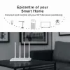 Maršrutizatorius Xiaomi WiFi Router 4С Balta Mini USB Ethernet LAN USB x 3 Wi-Fi 300 Mbps