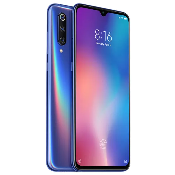 Išmanusis Telefonas Xiaomi Mi 9 6,39" AMOLED Octa Core 6 GB RAM 64 bits 6 GB RAM 128 GB Mėlyna Juoda