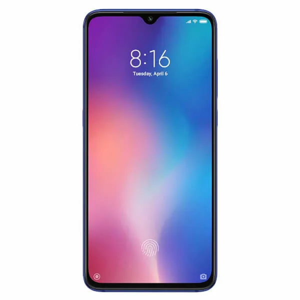 Išmanusis Telefonas Xiaomi Mi 9 6,39" AMOLED Octa Core 6 GB RAM 64 bits 6 GB RAM 128 GB Mėlyna Juoda