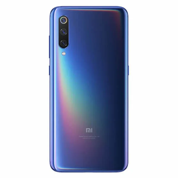 Išmanusis Telefonas Xiaomi Mi 9 6,39" AMOLED Octa Core 6 GB RAM 64 bits 6 GB RAM 128 GB Mėlyna Juoda