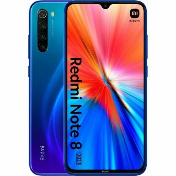Išmanusis Telefonas Xiaomi MZB096YEU 6,3" Octa Core MediaTek Helio G85 4 GB RAM 64 GB Mėlyna
