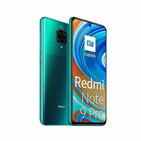 Išmanusis Telefonas Poco Note 9 Pro 6,67" Octa Core 6 GB RAM 128 GB 6,67" Qualcomm Snapdragon 720G 6 GB RAM 128 GB Žalia