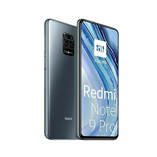 Išmanusis Telefonas Xiaomi Redmi Note 9 Pro 6,67" Qualcomm Snapdragon 720G 6 GB RAM 128 GB Pilka