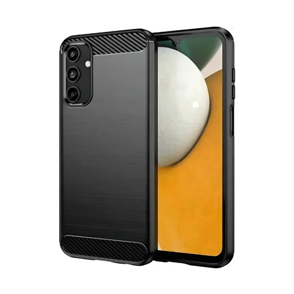 Mobiliojo telefono dėklas Samsung Galaxy A15 4G / A15 5G Juoda