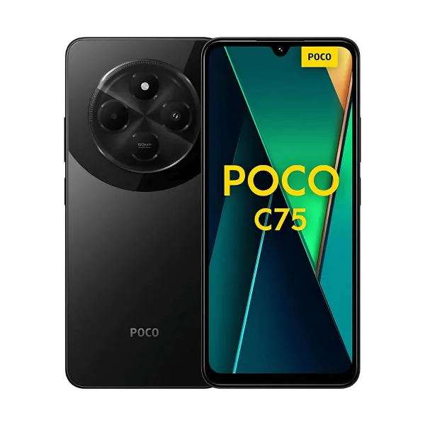 Išmanusis Telefonas Xiaomi POCO C75 6,88" Octa Core 6 GB RAM 128 GB Juoda