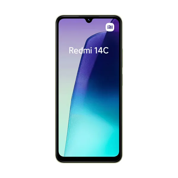 Išmanusis Telefonas Xiaomi Redmi 14C 6,9" Octa Core 6 GB RAM 128 GB Žalia