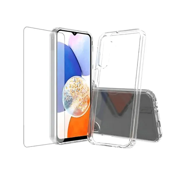 Mobiliojo telefono dėklas Samsung Galaxy A15 4G / A15 5G Skaidrus
