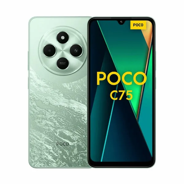 Смартфоны Xiaomi POCO C75 4G 6,7" 6,88" Octa Core 6 GB RAM 128 Гб Зеленый