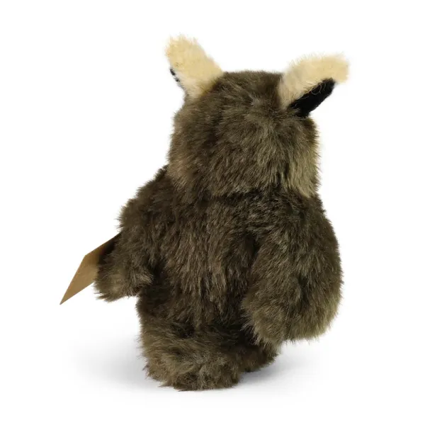 Rappa - Plush Realistic Toy Owl 13 cm Eco-Friendly