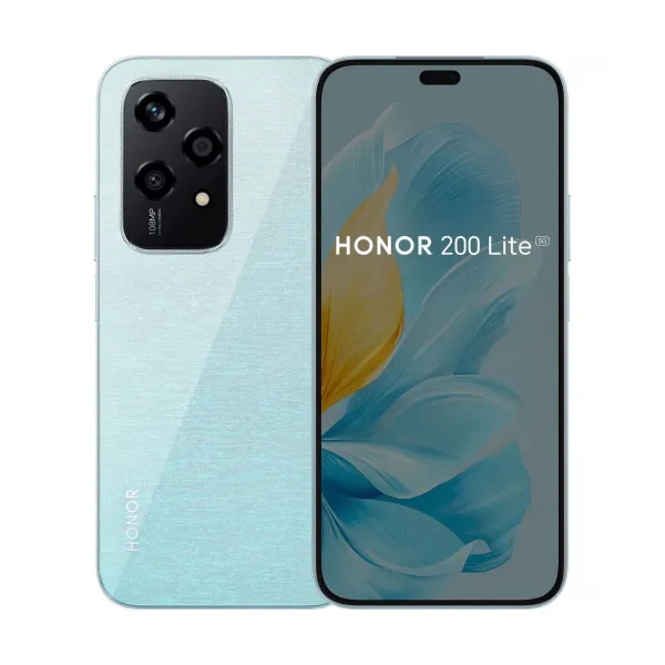 Смартфоны Honor 200 Lite 5G 6,7" Octa Core 8 Гб 256 GB Синий