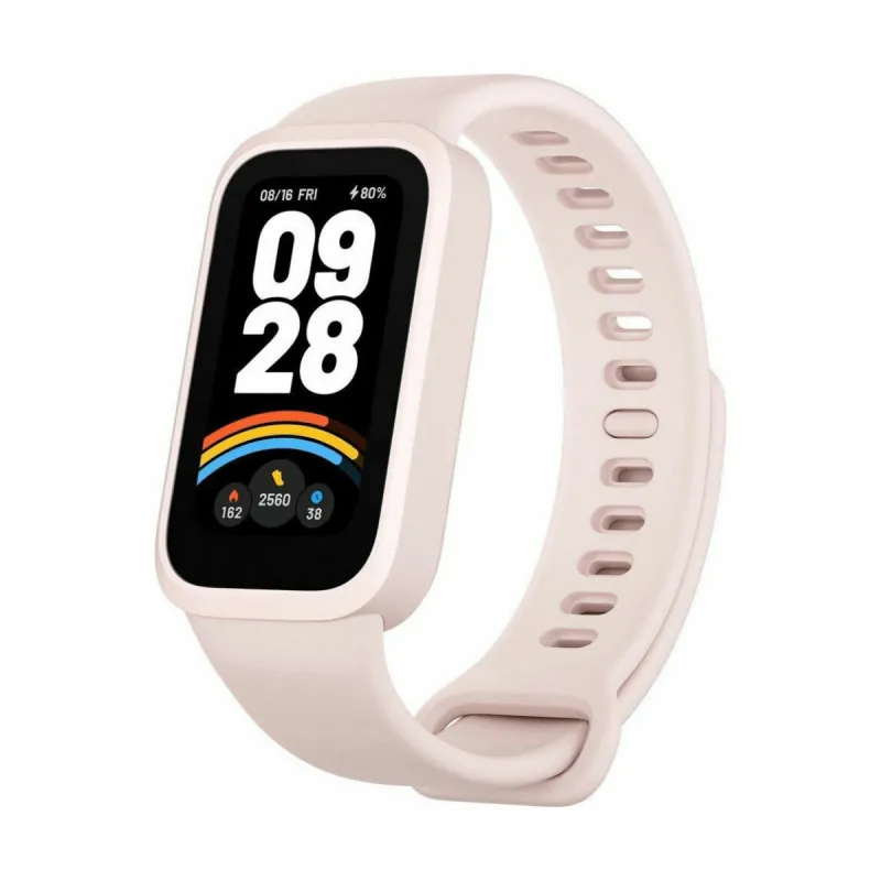 Aktiivisuusranneke Xiaomi Smart Band 9 Active Pinkki 1,47"