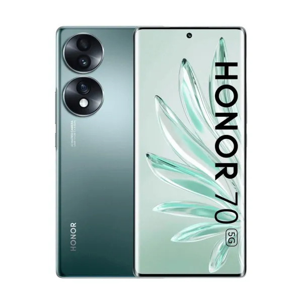 Смартфоны Honor HONOR 70 6,67" 8 GB RAM 128 Гб Зеленый